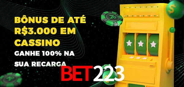 bet223 melhor bônus de depósito