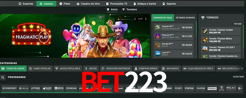 cassino bet223